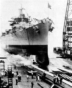 Launching ceremony of Helena, New York Navy Yard, Brooklyn, New York, United States, 27 Aug 1938, photo 2 of 2
