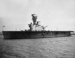 HMS Hermes file photo [22620]