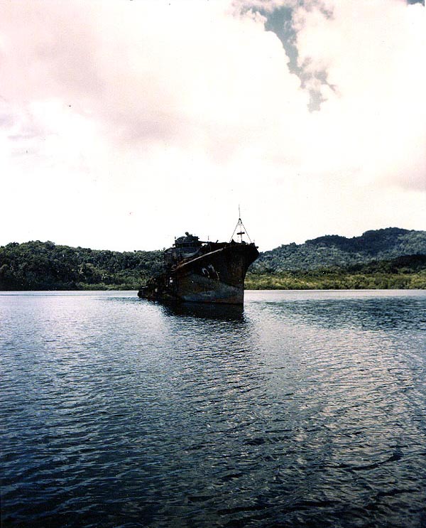 Kikuzuki after salvage, 1944, photo 3 of 6