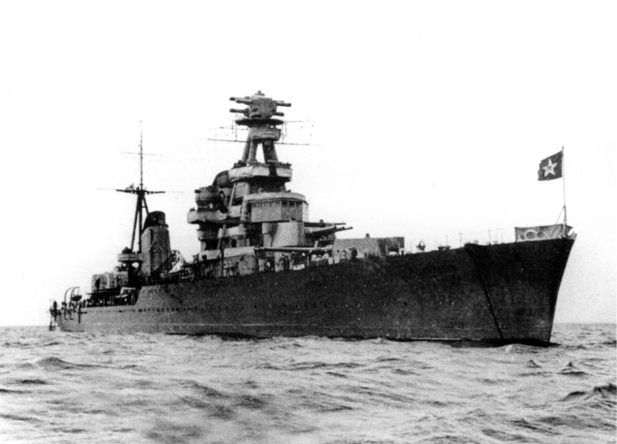 Light cruiser Kirov, 1941, photo 2 of 2