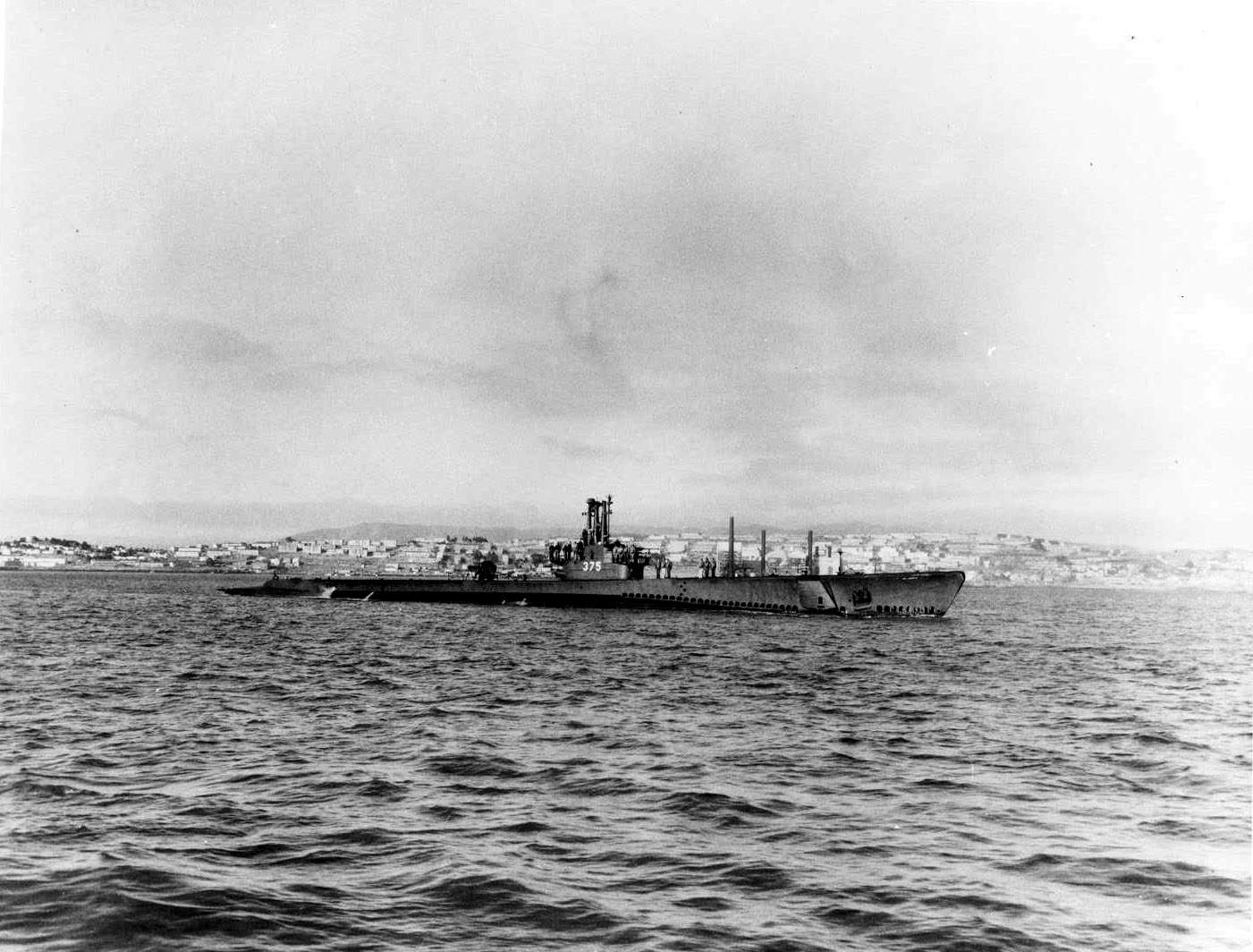 USS Macabi, circa 1960
