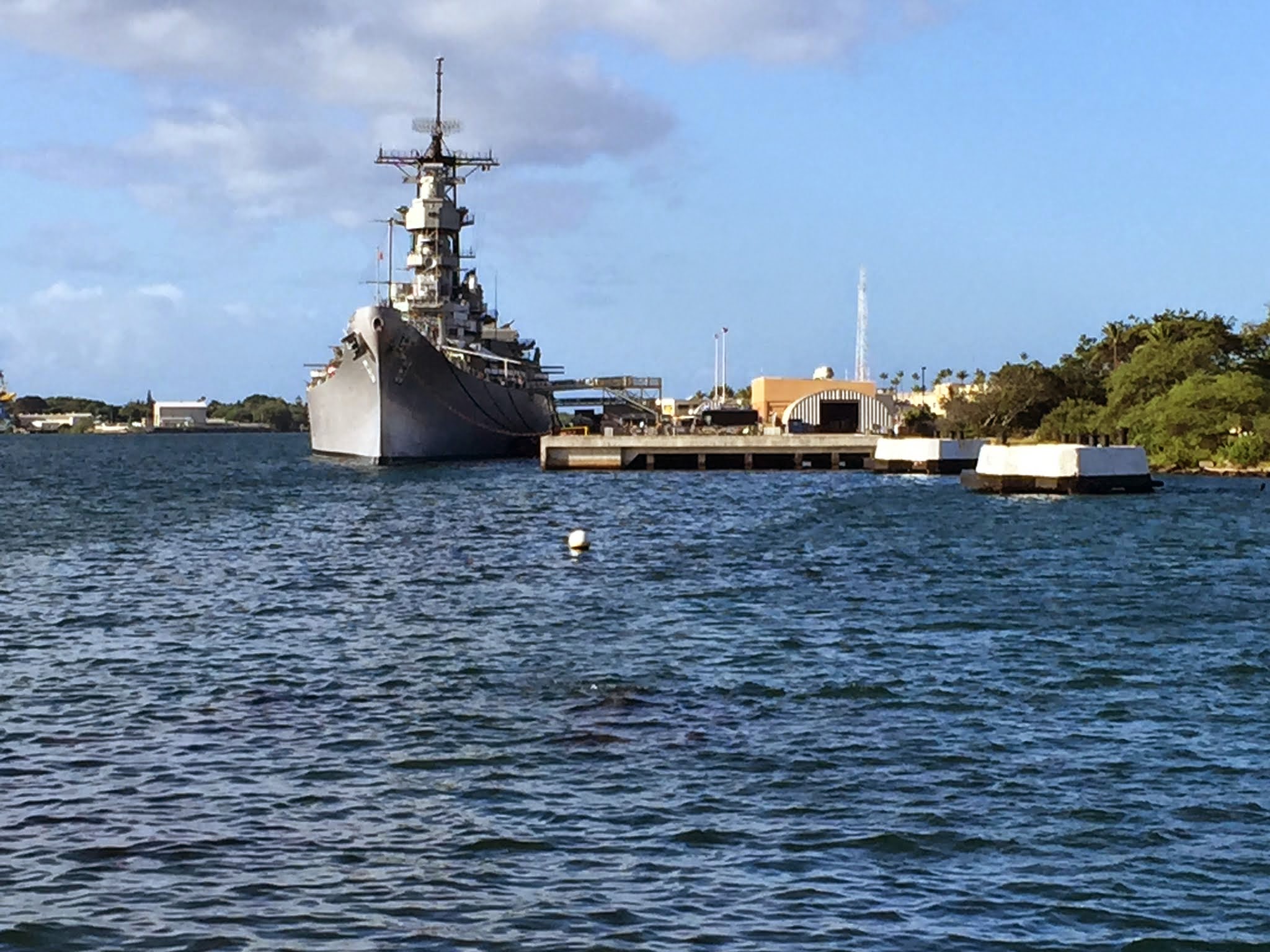 Museum ship Missouri, Pearl Harbor, Hawaii, United States, 30 Nov 2014