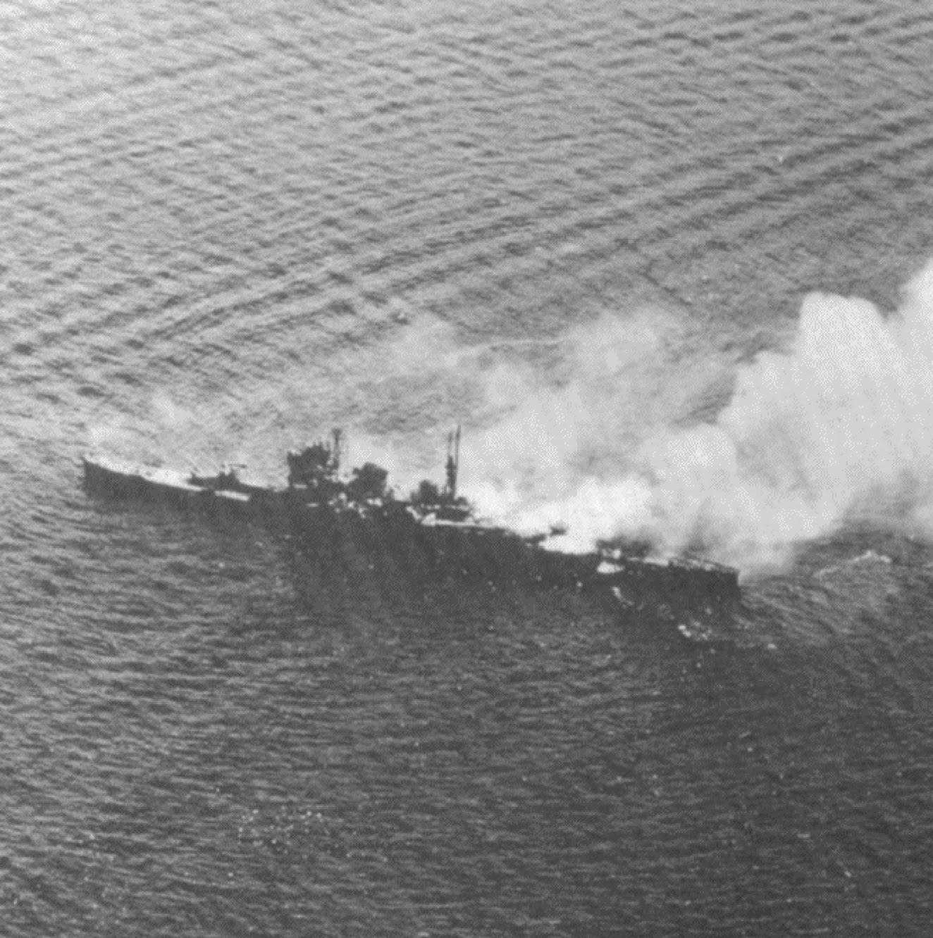 Nachi in Manila Bay, Philippine Islands, 5 Nov 1944