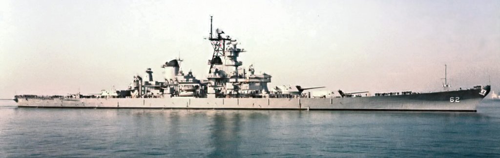 Battleship USS New Jersey, 1985