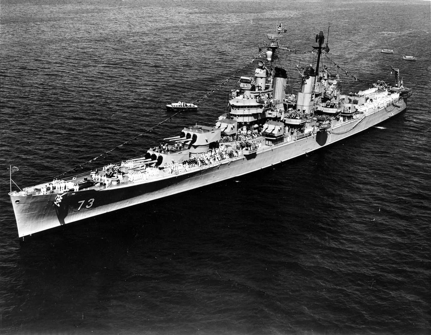 us navy history uss saint paul vietnam war