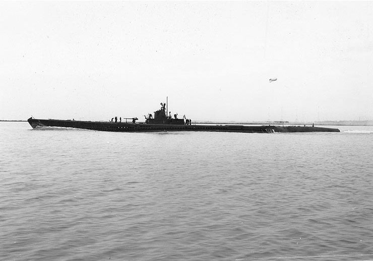 Salmon off the Mare Island Navy Yard, California, United States, 22 Mar 1943