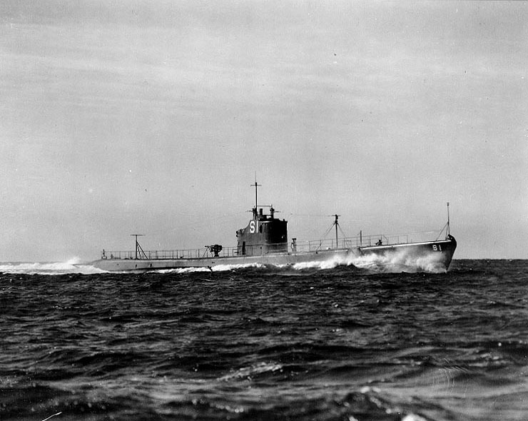 Salmon running speed trials, early 1938, photo 1 of 2