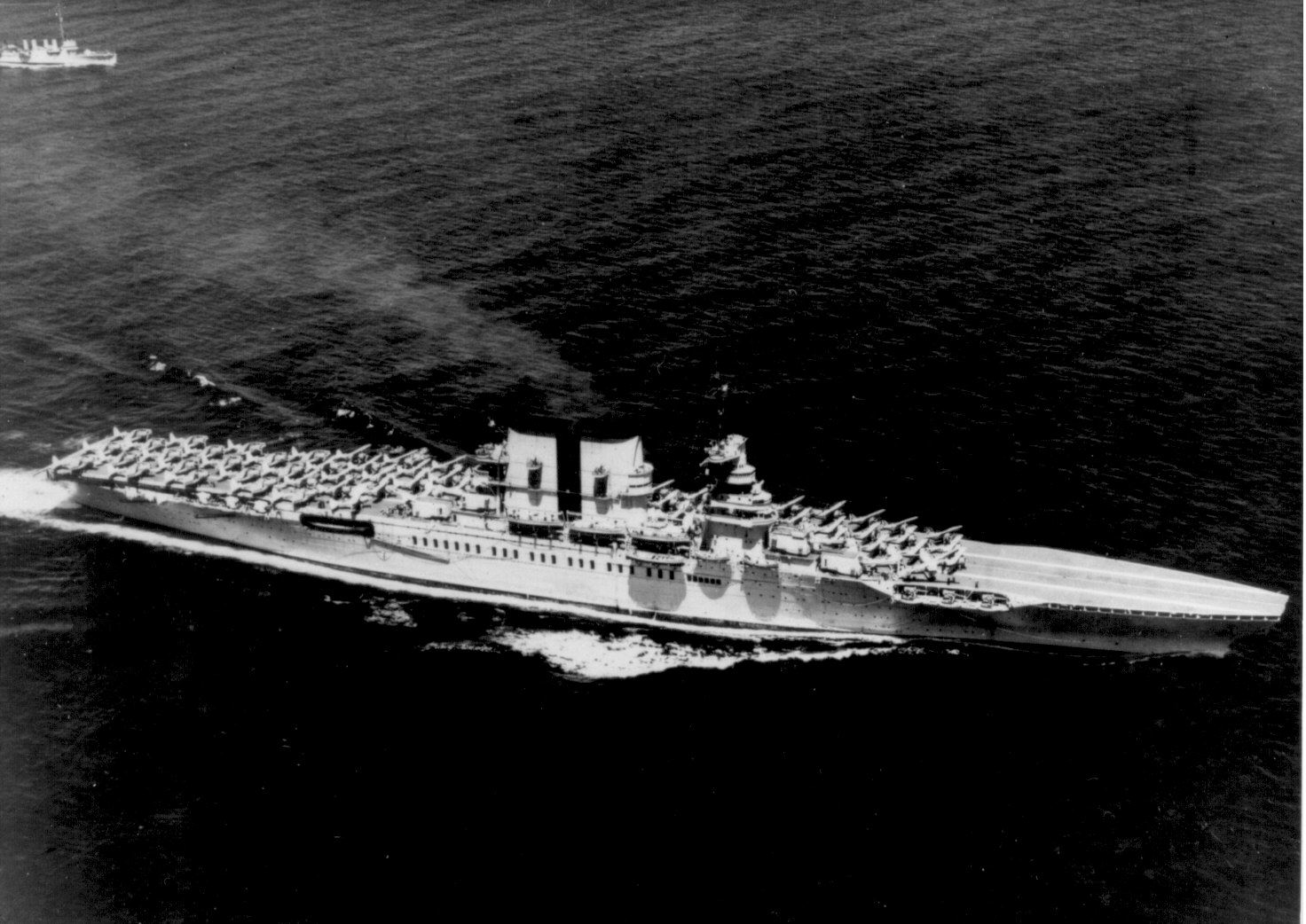 [Photo] USS Saratoga preparing to launch aircraft, 31 May 1934 | World ...