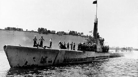 USS Sterlet, circa 1944-1945