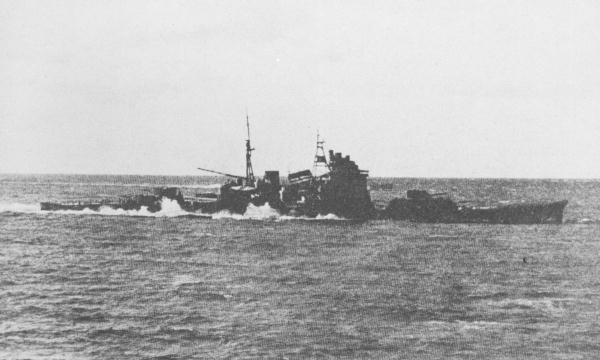 [Photo] Japanese heavy cruiser Takao underway, summer 1937 | World War ...