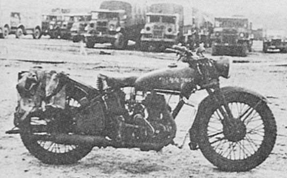 16H motorcycle, date unknown