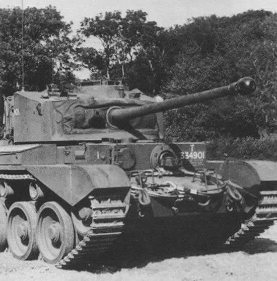 British Comet I cruiser tank, date unknown