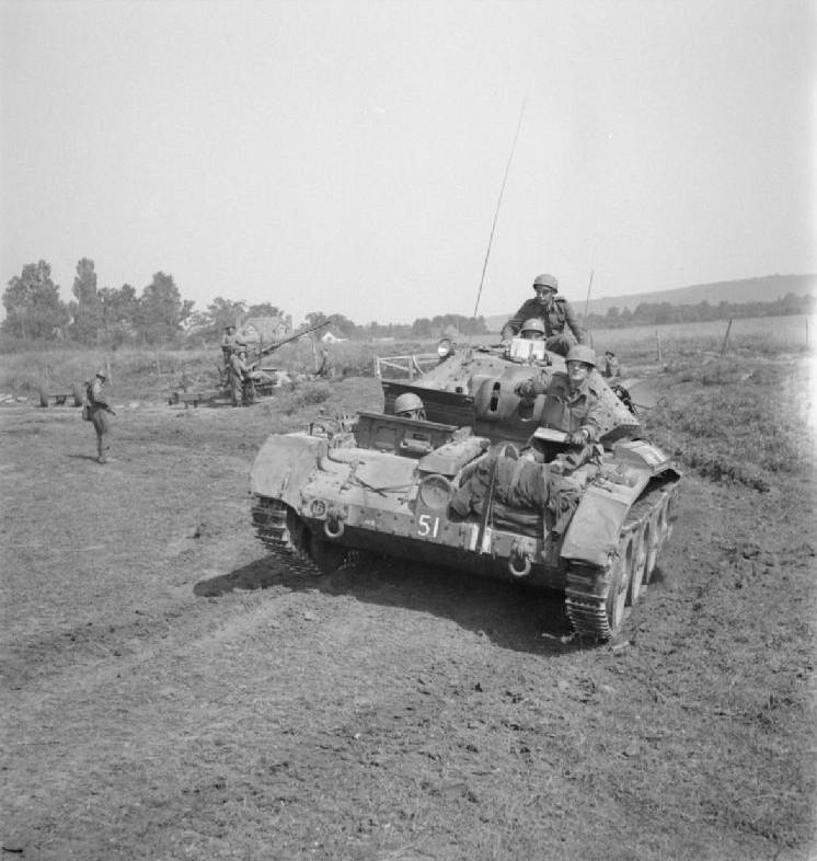 Covenanter tank during Exercise Columbus, Wiltshire, England, United Kingdom, May 1943
