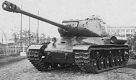 Soviet IS-2 heavy tank, Jun 1944