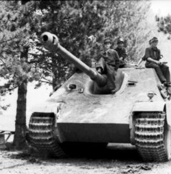 Jagdpanther 2 Tank Destroyer