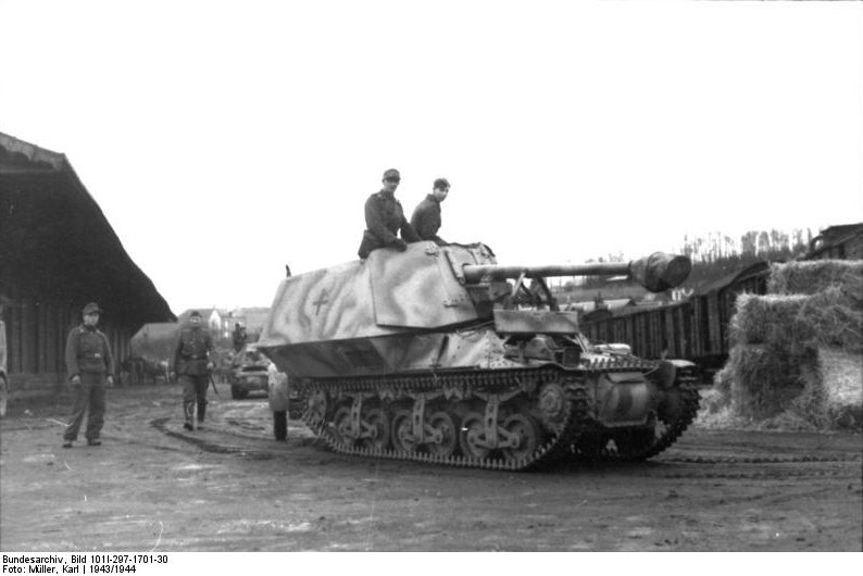Marder I tank killer in France or Belgium, 1943-1944, photo 2 of 2