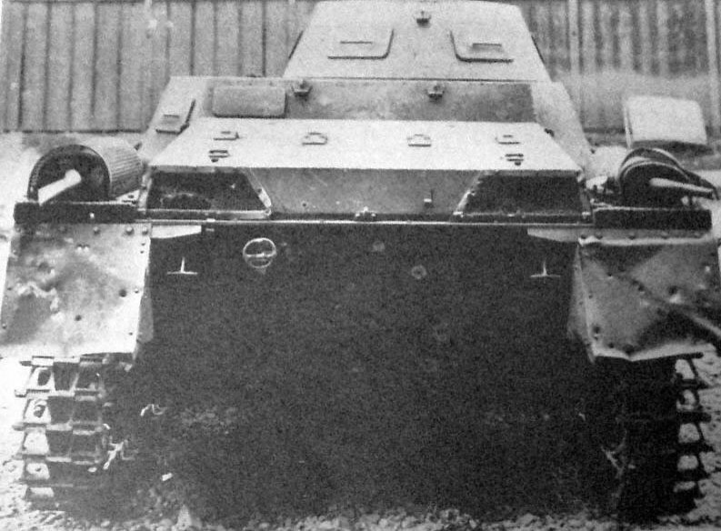 This particular Panzer I Ausf. A light tank covered a Chinese retreat in Nanjing, China for many hours on 12 Dec 1937 before being captured by the Japanese, photo 2 of 2