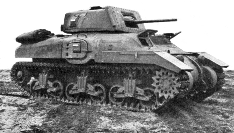 Ram I cruiser tank, date unknown
