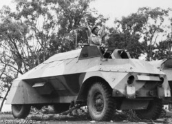 Light Armoured Car (Aust) 