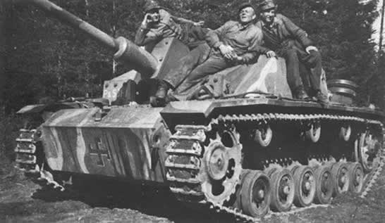 Finnish StuG III assault gun, 1943