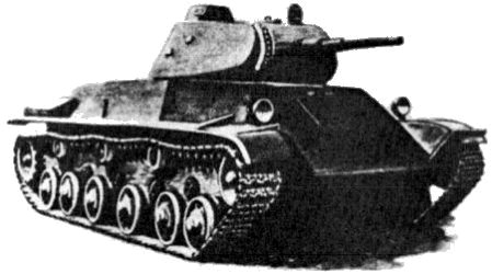 T-50 light infantry tank, circa 1941-1942