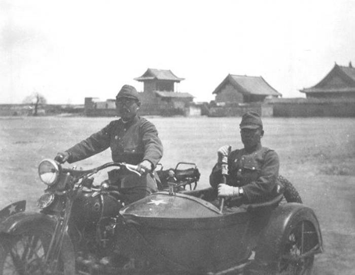 [Photo] Type 97 motorcycle, China, circa late 1930s | World War II Database