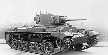 Valentine III infantry tank at rest, date unknown