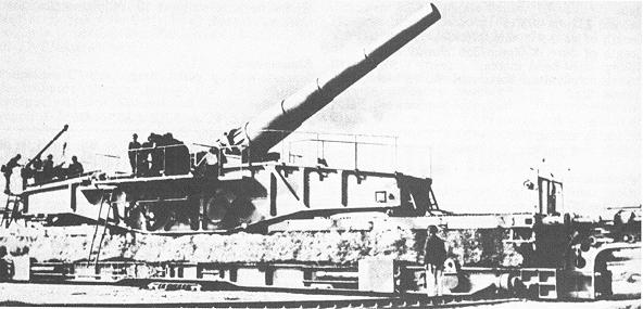 Photo German 28 Cm Sbr K E Railway Gun 1940s World War Ii Database