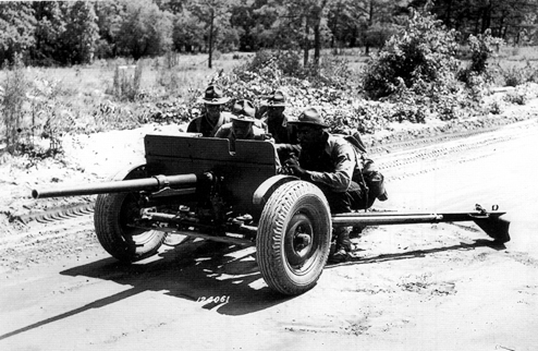 37 mm Gun M3, circa 1941