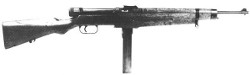 Danuvia 39M submachine gun file photo [21306]