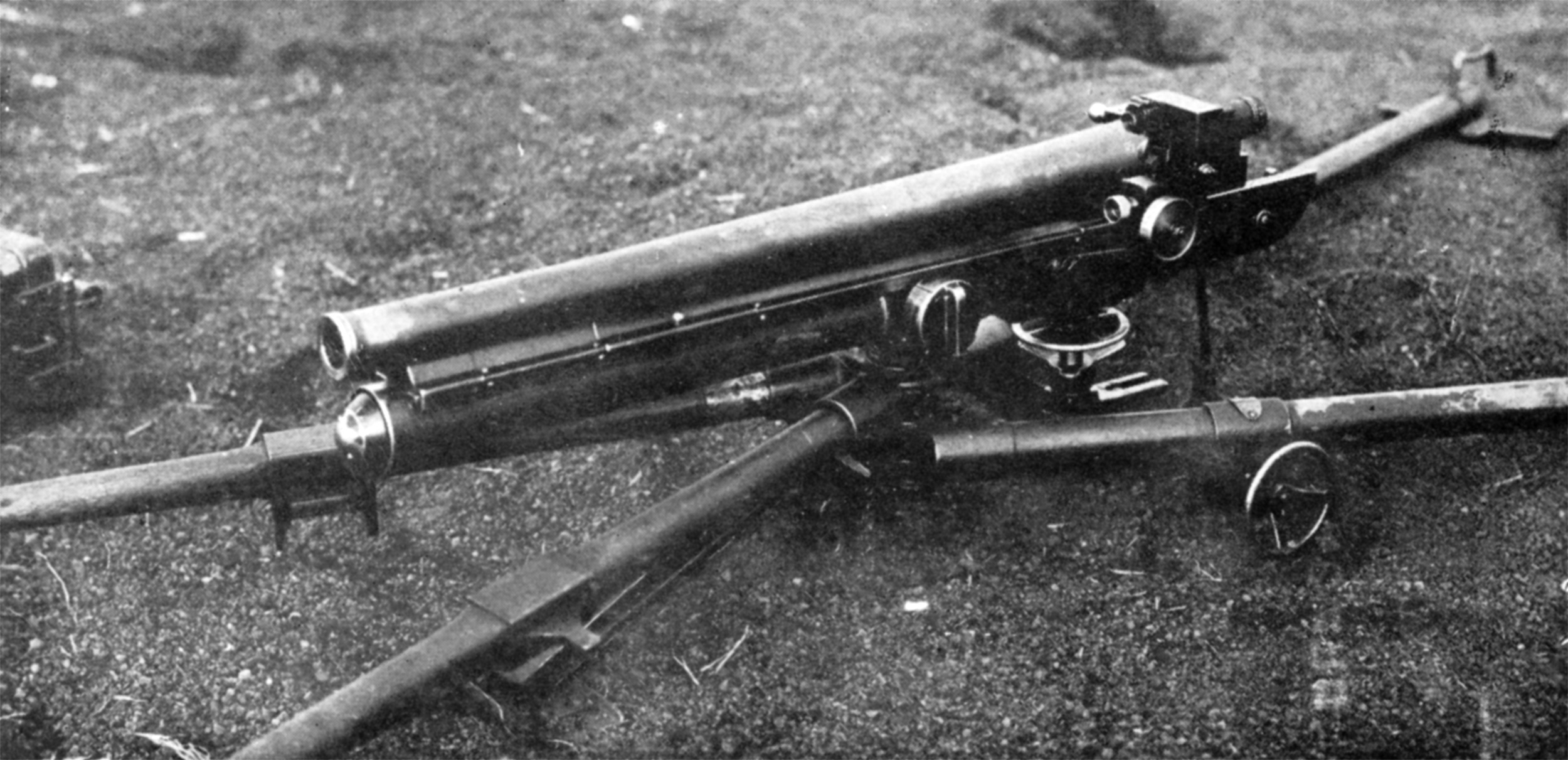 Japanese Type 11 37mm infantry gun, early 1930s