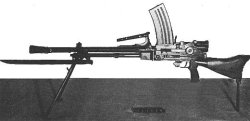 Type 99 light machine gun file photo [6521]